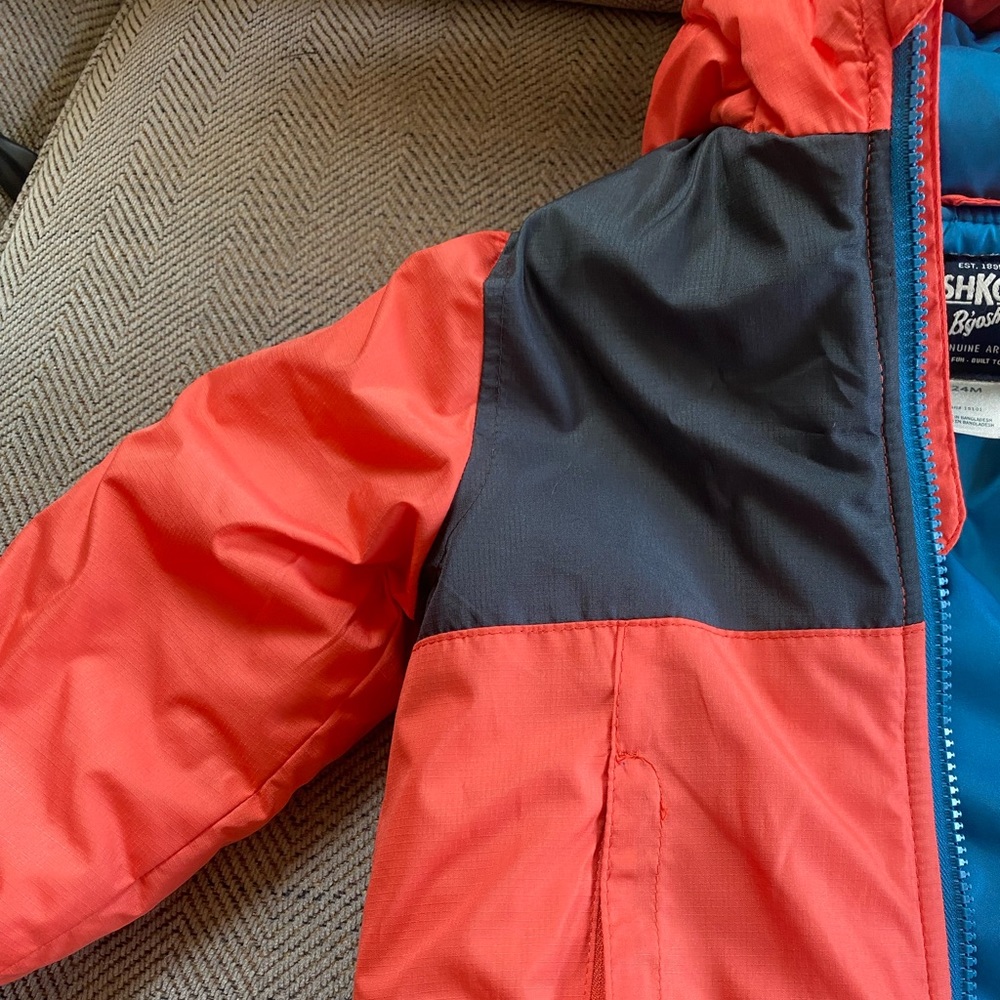 OshKosh B'gosh 24month Toddler Jacket - Picture 3 of 6